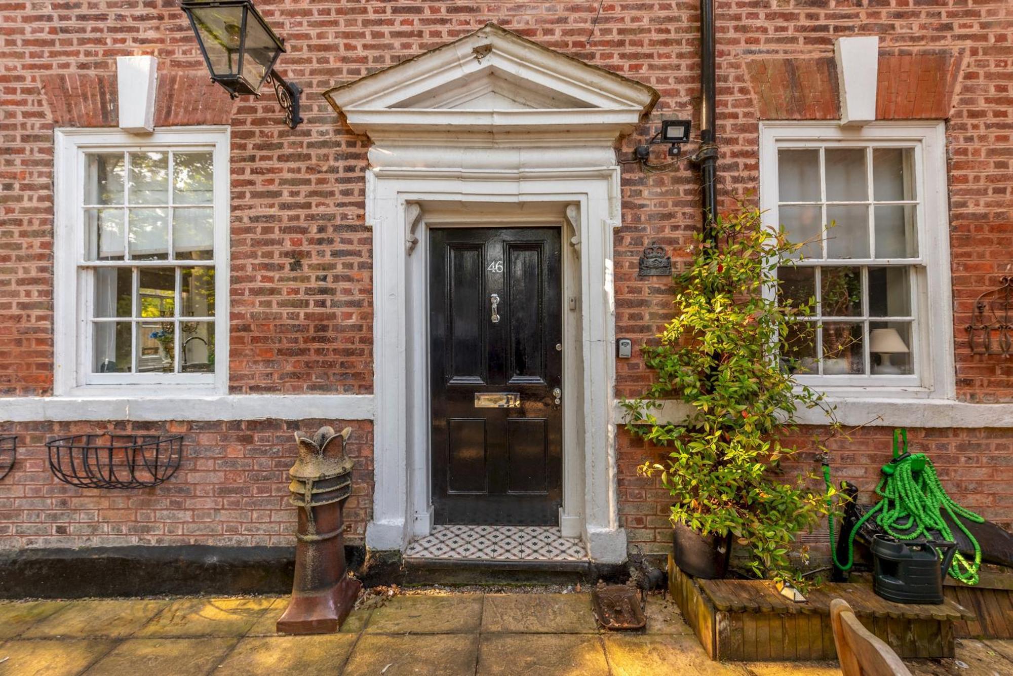 William Oakes House Georgian House Garden Pass The Keys Villa Bridgnorth Exterior photo
